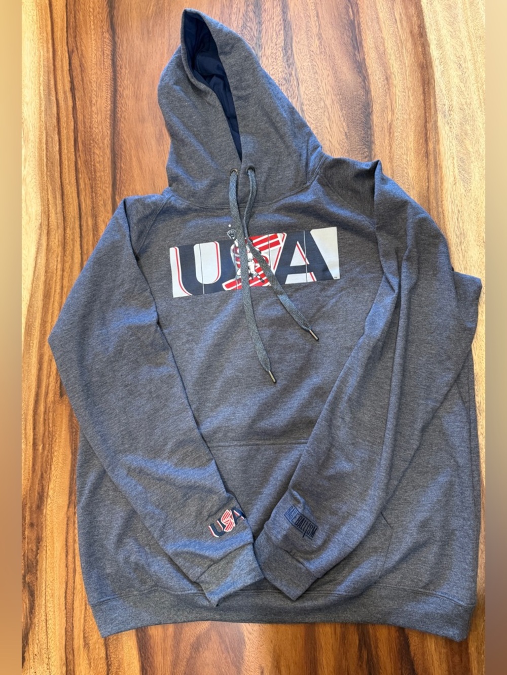 USA Baseball Graphic Hooded Sweatshirt - From Baseballism